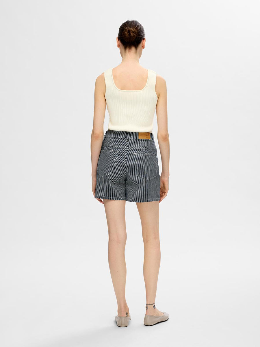 SELECTED FEMME Stricktop Ärmellos SLFJENNY Viskose