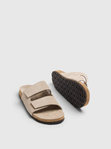 SELECTED FEMME Sandalen SLFBETSY SUEDE Leather