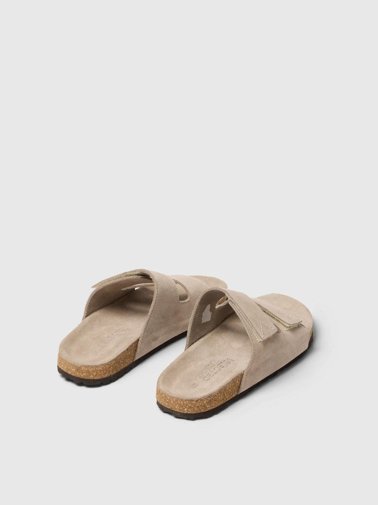 SELECTED FEMME Sandalen SLFBETSY SUEDE Leather