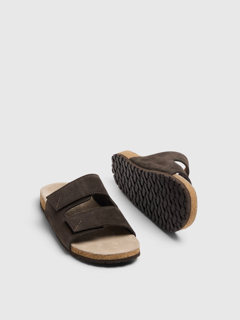 SELECTED FEMME Sandalen SLFBETSY SUEDE Leather