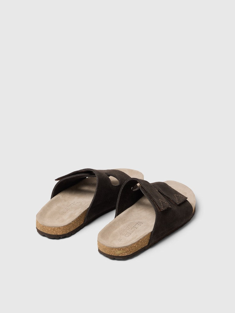 SELECTED FEMME Sandalen SLFBETSY SUEDE Leather