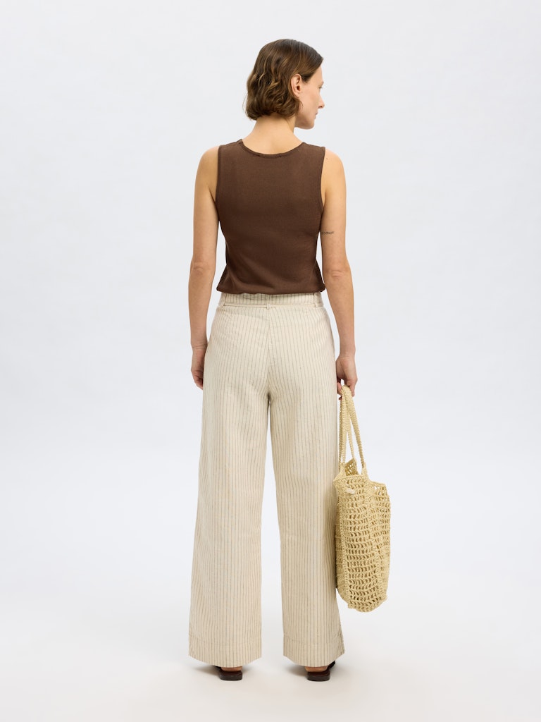 SELECTED FEMME Stricktop Ärmellos SLFMOON SUS Viscose