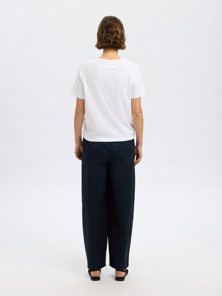 SELECTED FEMME T-Shirt SLFASSIA Organic Cotton