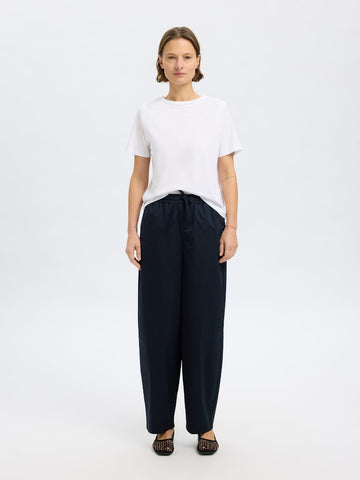 SELECTED FEMME T-Shirt SLFASSIA Organic Cotton
