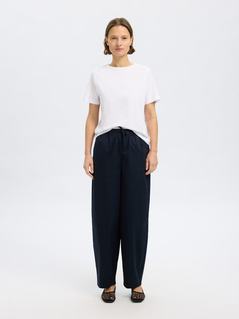 SELECTED FEMME T-Shirt SLFASSIA Organic Cotton
