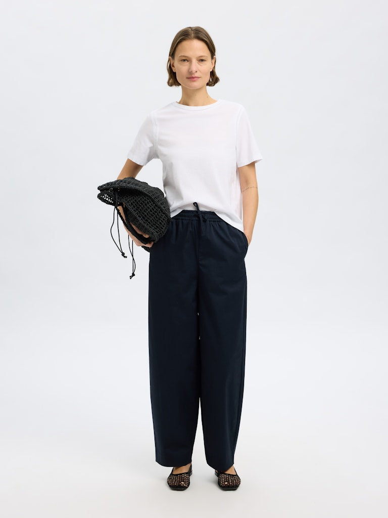 SELECTED FEMME T-Shirt SLFASSIA Organic Cotton