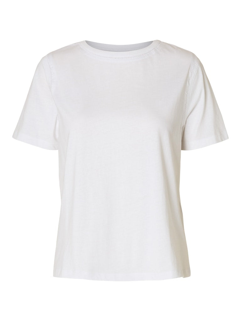 SELECTED FEMME T-Shirt SLFASSIA Organic Cotton