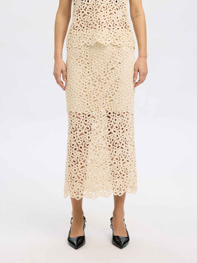 SELECTED FEMME Midirock SLFALIMA HW Organic Cotton