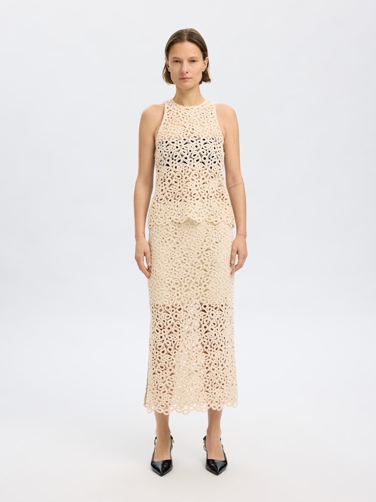 SELECTED FEMME Midirock SLFALIMA HW Organic Cotton