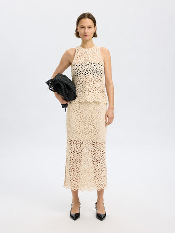 SELECTED FEMME Midirock SLFALIMA HW Organic Cotton
