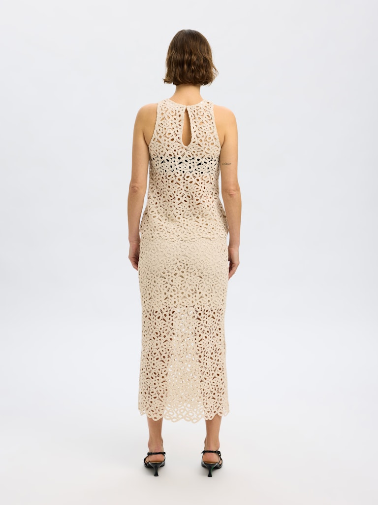 SELECTED FEMME Tanktop SLFALIMA CROCHET Organic Cotton