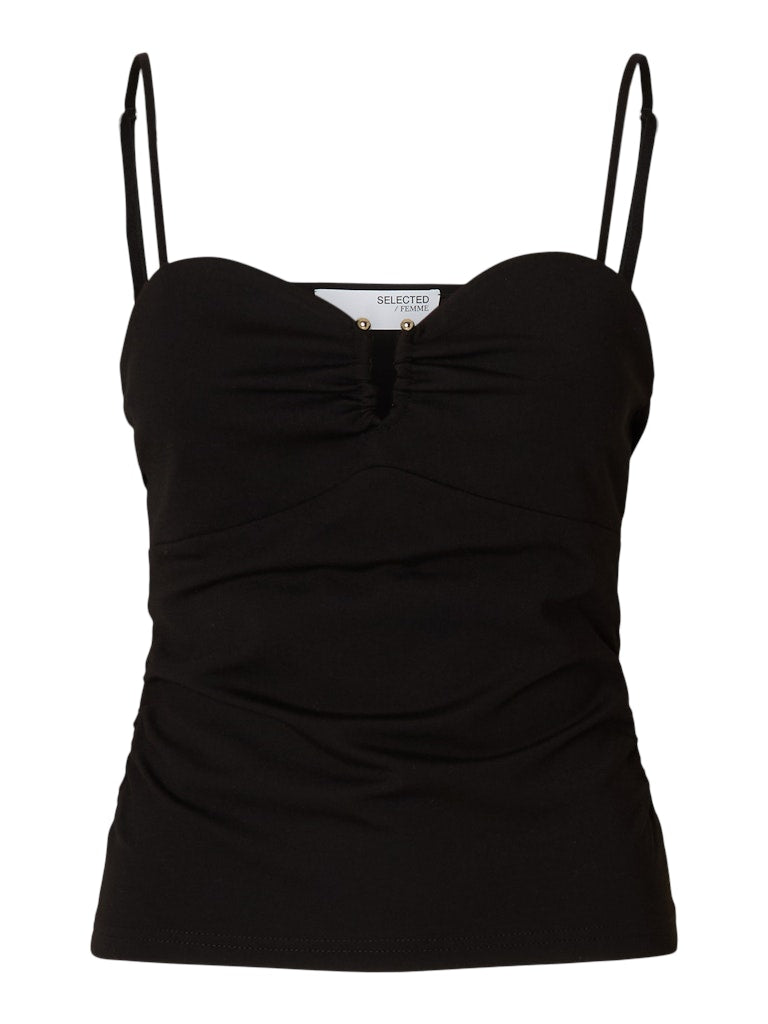 SELECTED FEMME Bustier Top Viscose Mix