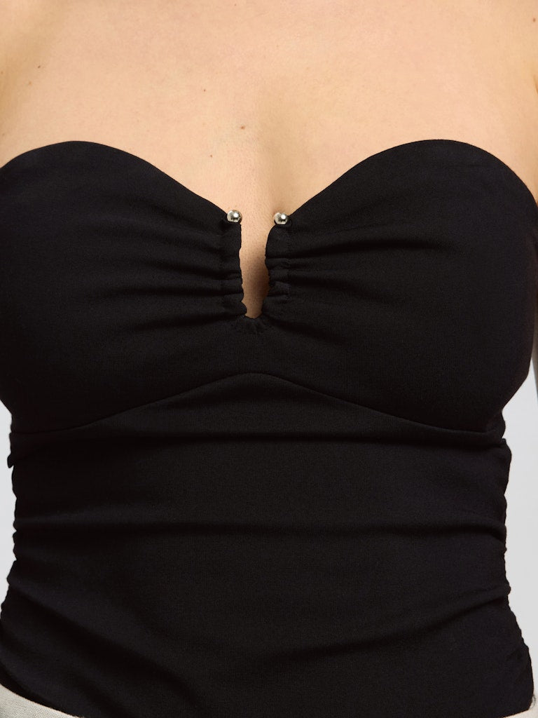 SELECTED FEMME Bustier Top Viscose Mix