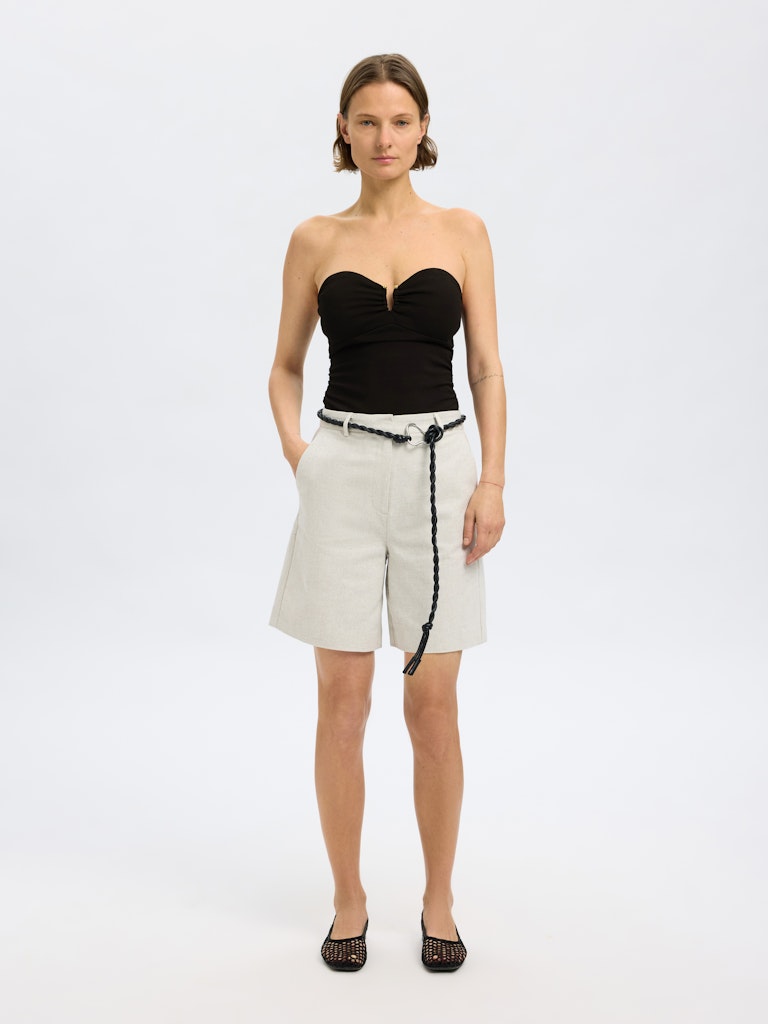 SELECTED FEMME Bustier Top Viscose Mix