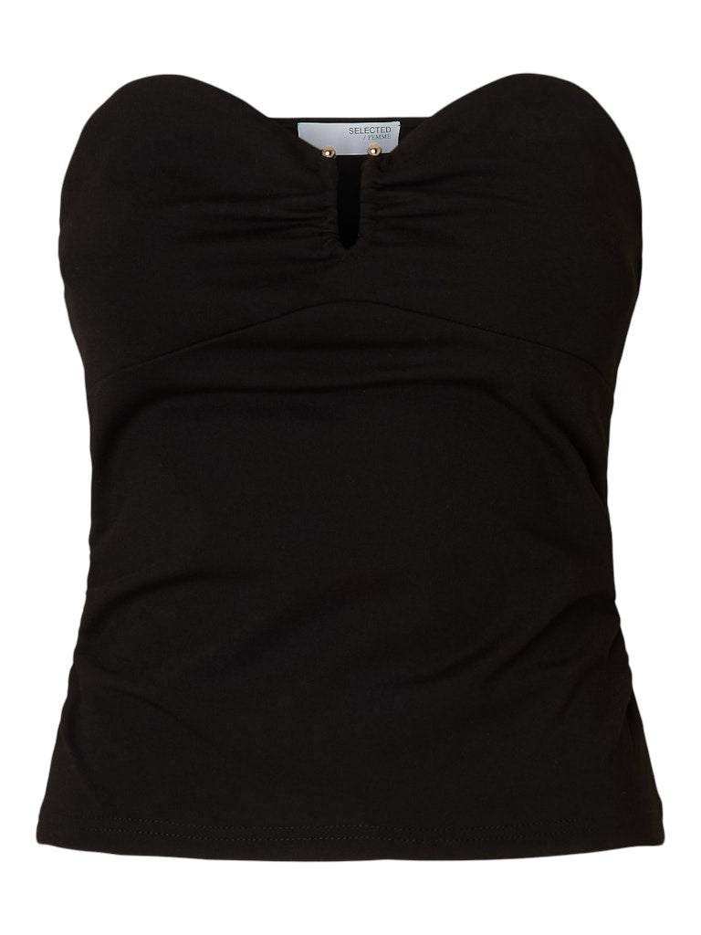SELECTED FEMME Bustier Top Viscose Mix
