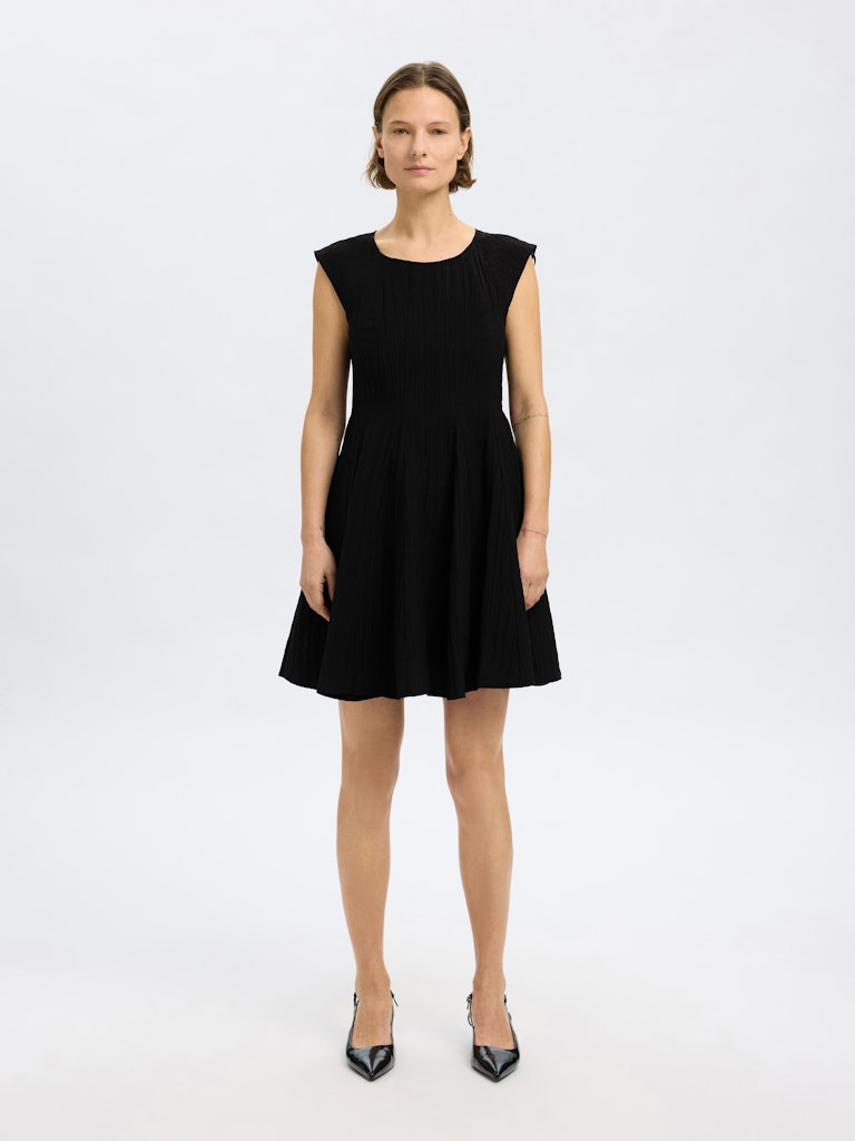 SELECTED FEMME Kleid SLFMADDIE SHORT CAP TENCEL™