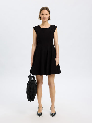 SELECTED FEMME Kleid SLFMADDIE SHORT CAP TENCEL™