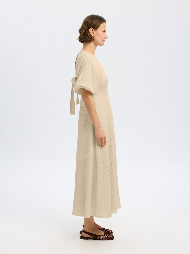 SELECTED FEMME Midikleid SLFMADDIE SS TENCEL™ Lyocell