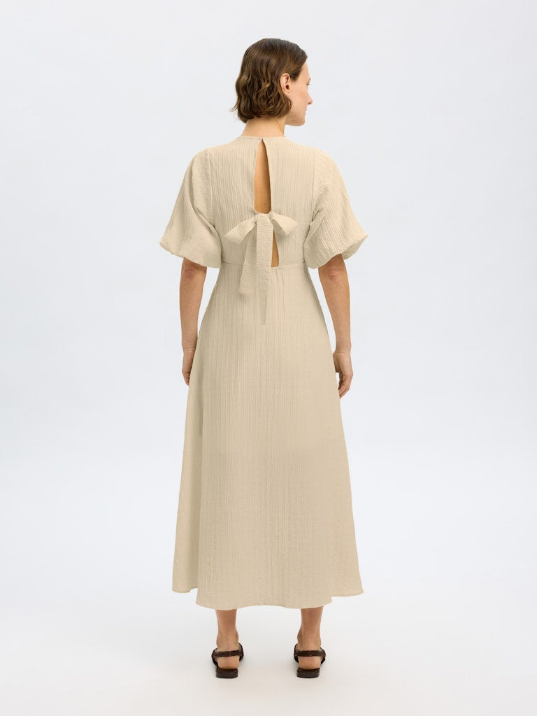 SELECTED FEMME Midikleid SLFMADDIE SS TENCEL™ Lyocell