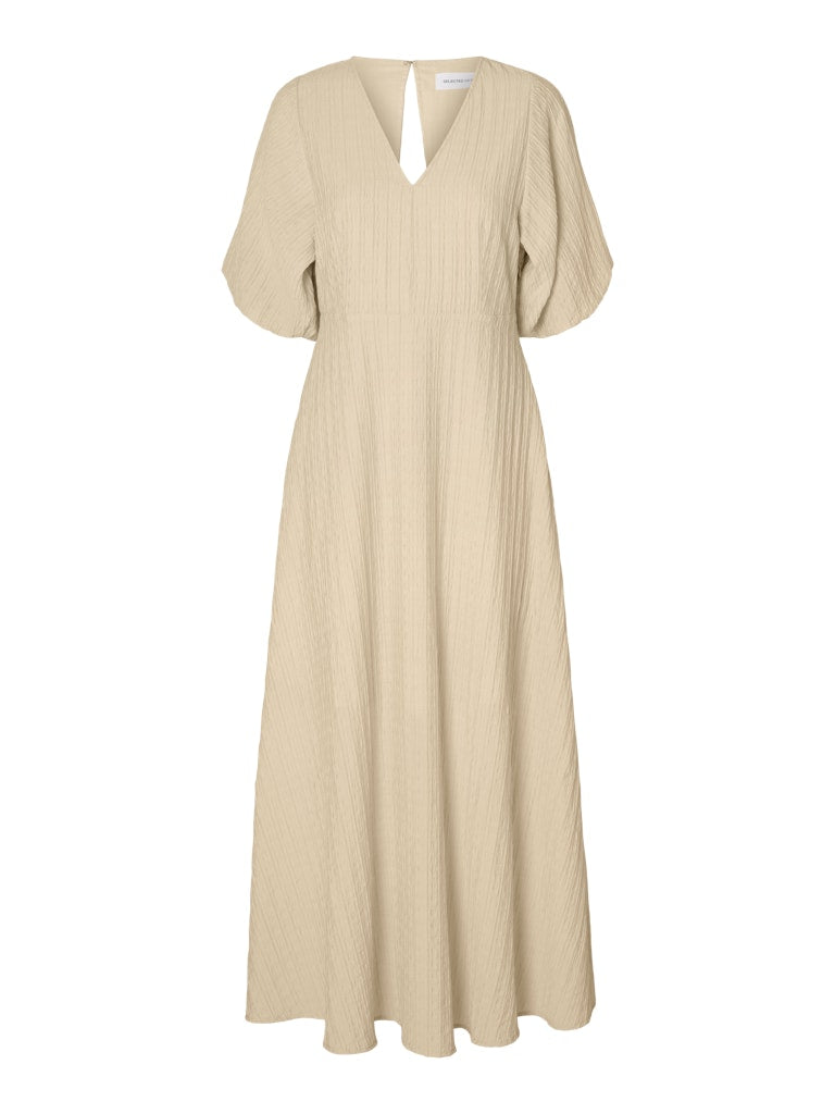 SELECTED FEMME Midikleid SLFMADDIE SS TENCEL™ Lyocell