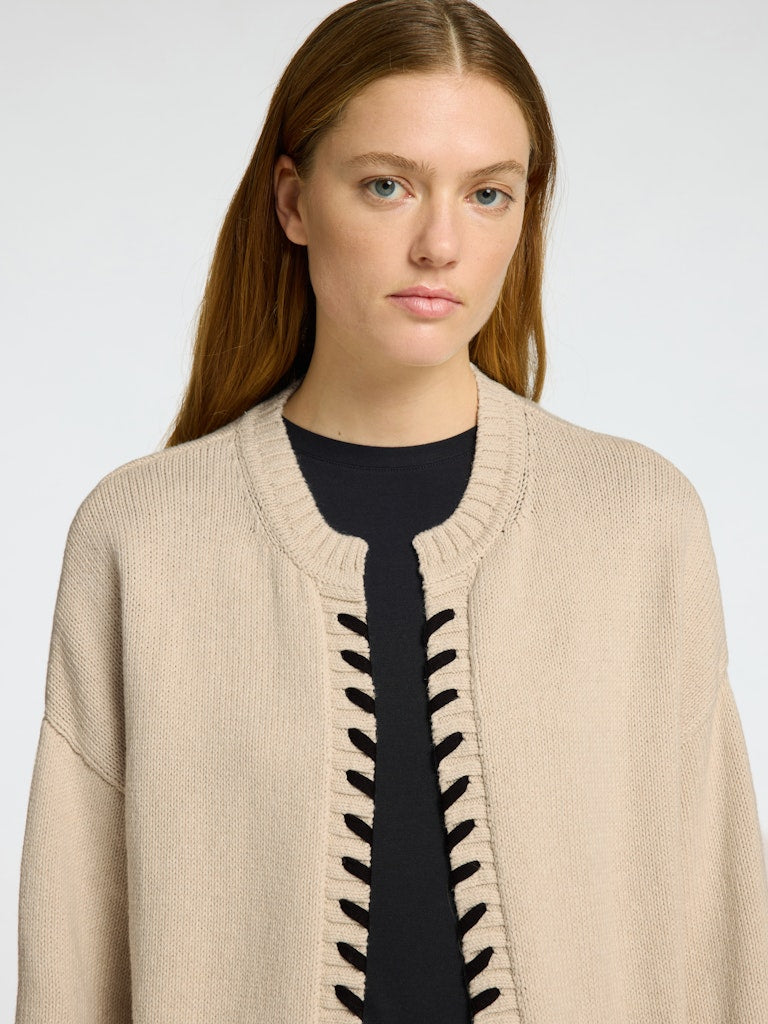 SELECTED FEMME Cardigan SLFJILLI Cotton Wool Blend