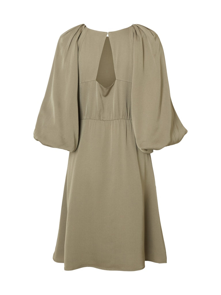 SELECTED FEMME Kleid SLFLAURINA 3/4 Viscose