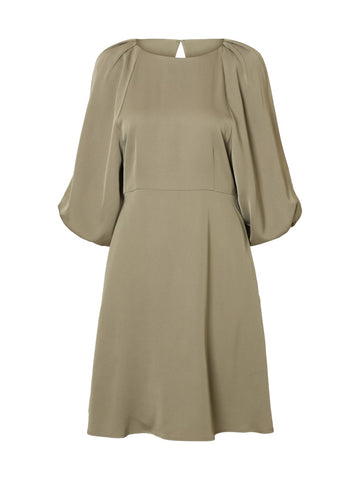 SELECTED FEMME Kleid SLFLAURINA 3/4 Viscose