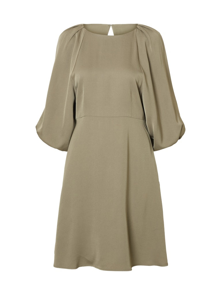 SELECTED FEMME Kleid SLFLAURINA 3/4 Viscose