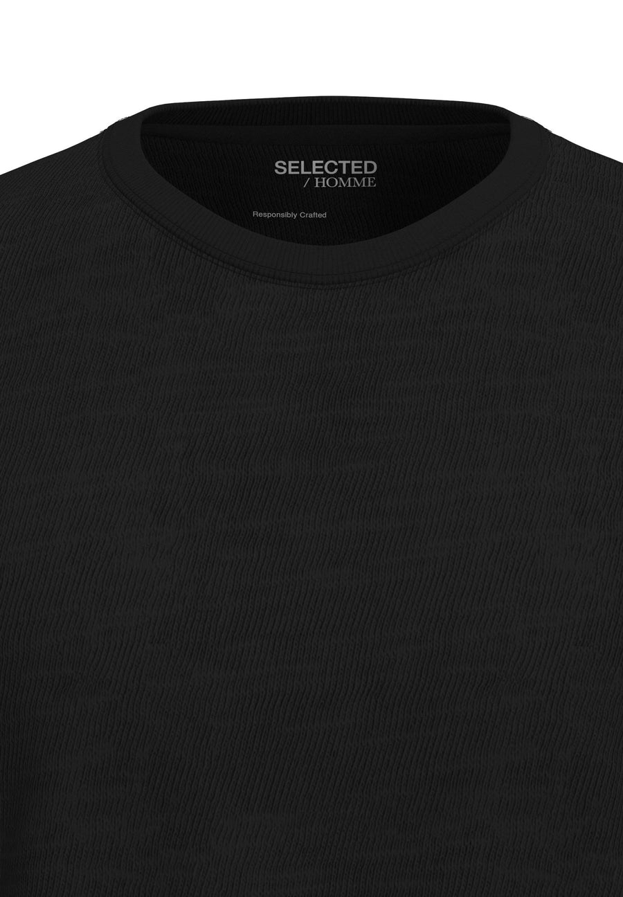 SELECTED HOMME T-Shirt O-Neck SLHASPEN Organic Cotton
