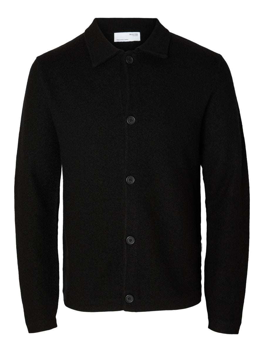 SELECTED HOMME Strickcardigan SLHREASON Wolle