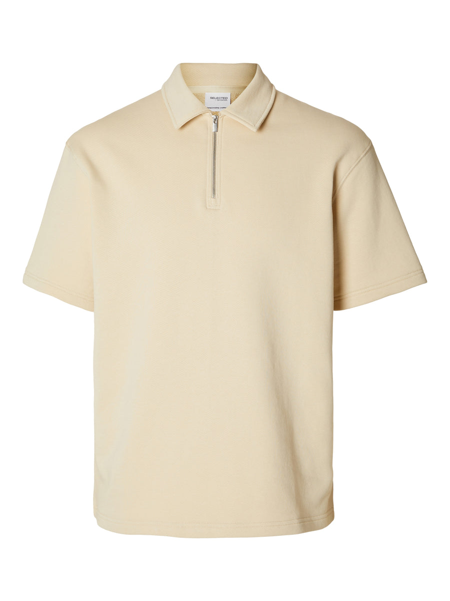 SELECTED HOMME Poloshirt SLHLOOSEJEFF Organic Cotton