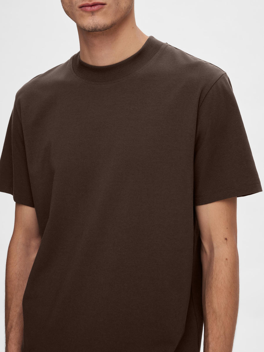 SELECTED HOMME T-Shirt O-Neck SLHRORY Organic Cotton