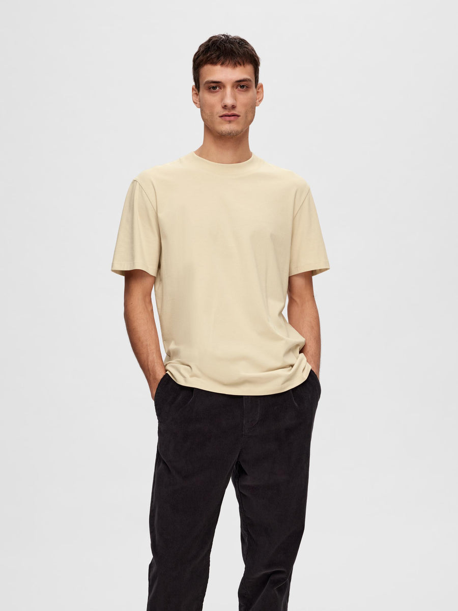 SELECTED HOMME T-Shirt O-Neck SLHRORY Organic Cotton