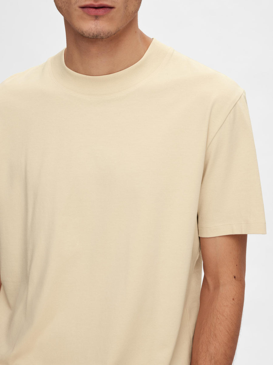 SELECTED HOMME T-Shirt O-Neck SLHRORY Organic Cotton