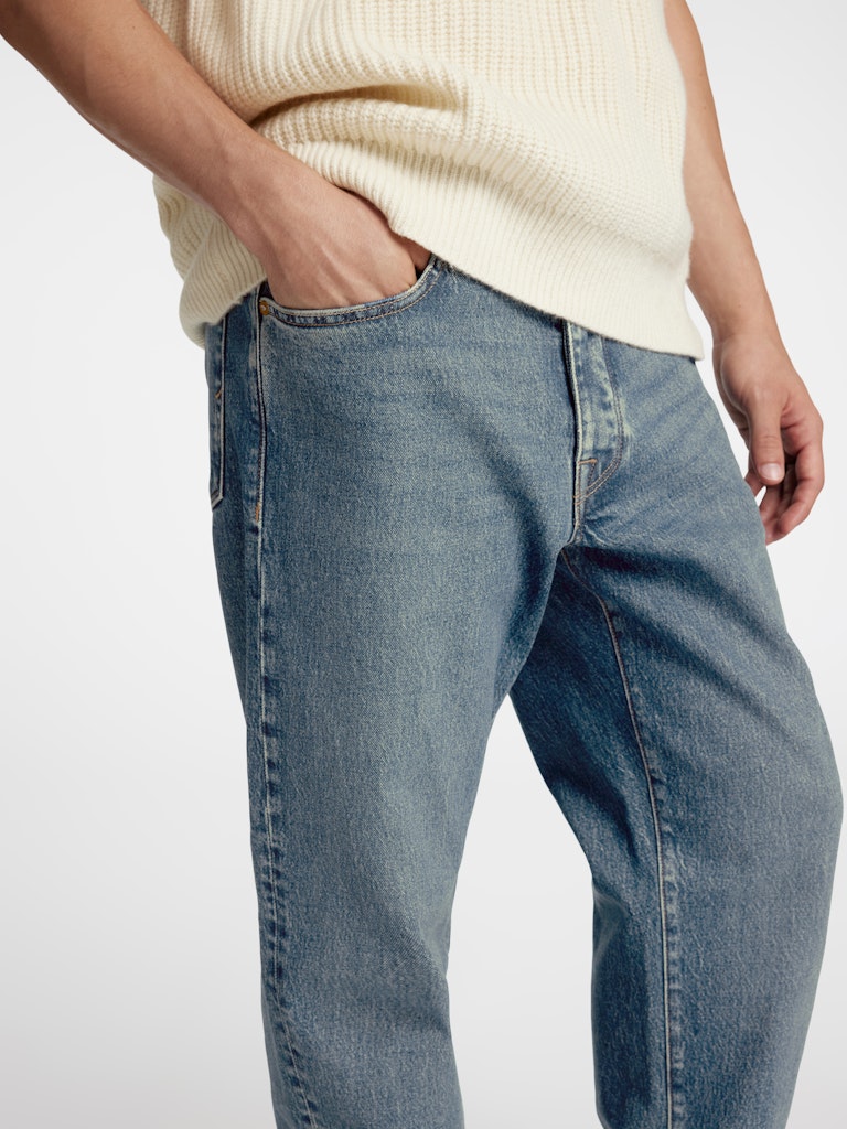 SELECTED HOMME Tapered Jeans SLH190-REGULAR Organic Cotton