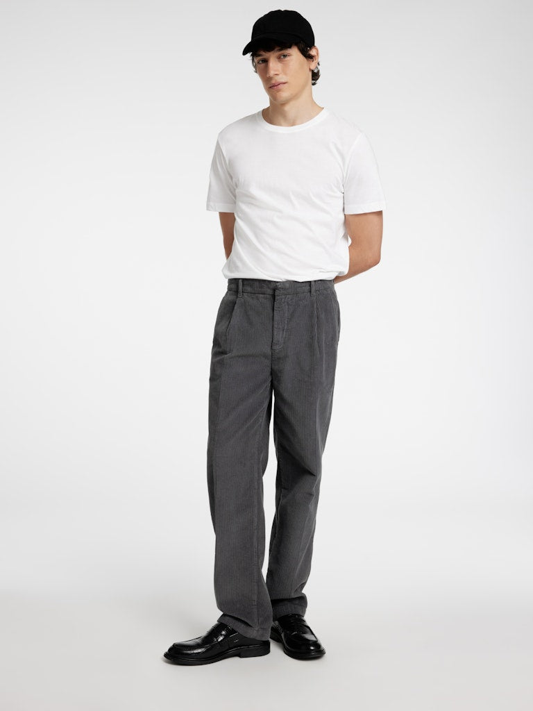 SELECTED HOMME Cordhose SLH220-LOOSE TRISTAN Cotton