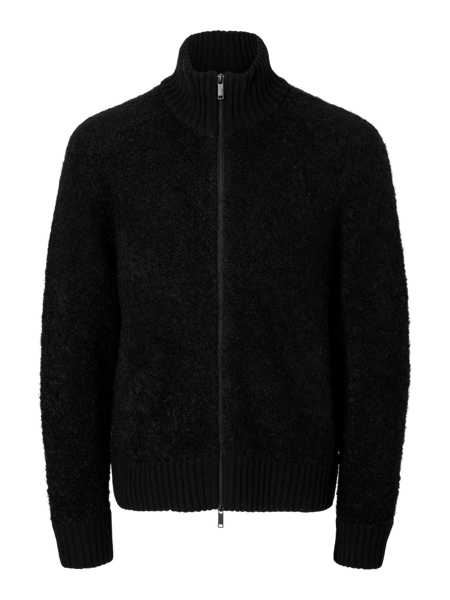 SELECTED HOMME Strickjacke SLHTED Wool