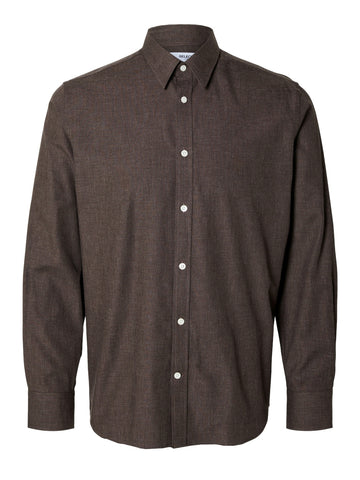 SELECTED HOMME Flannelhemd SLHSLIMSOHO Organic Cotton