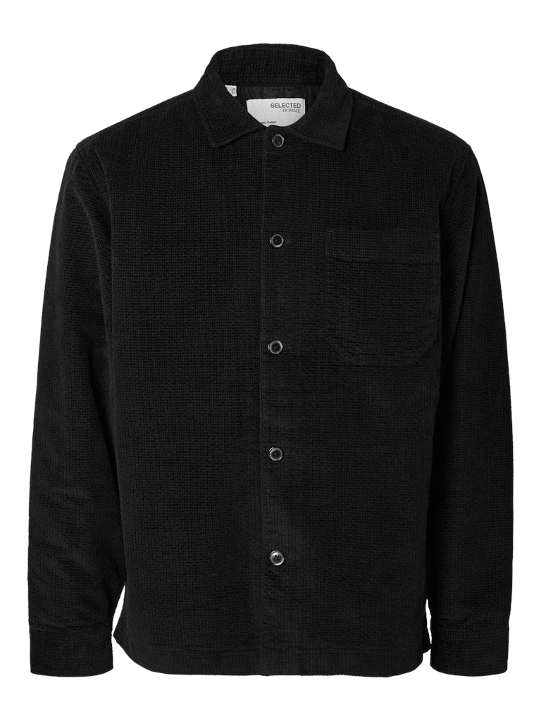 SELECTED HOMME Overshirt SLH-JOE CORD Organic Cotton