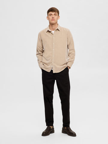 SELECTED HOMME Overshirt SLHREGOWEN CORD Cotton