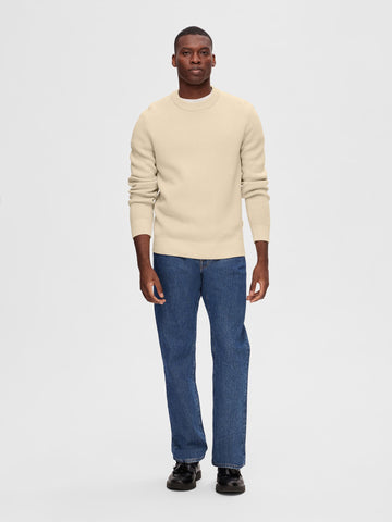 SELECTED HOMME Pullover SLHTODD Organic Cotton