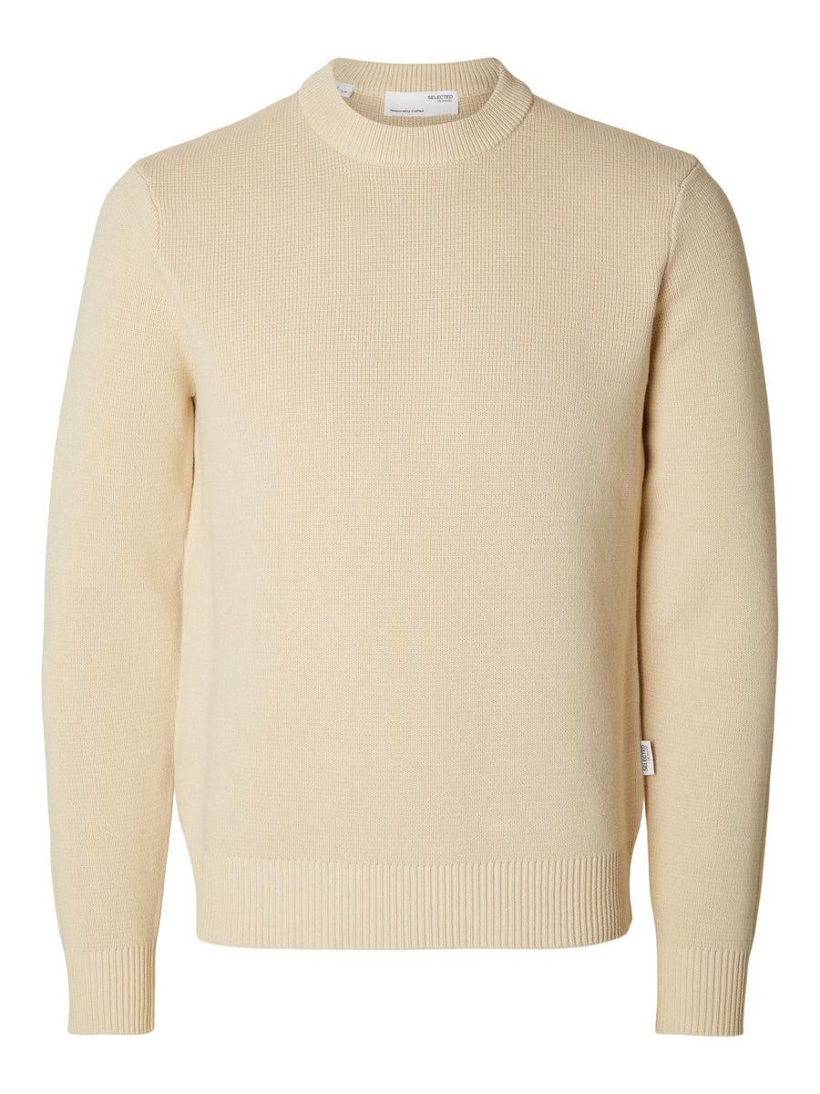 SELECTED HOMME Pullover SLHTODD Organic Cotton