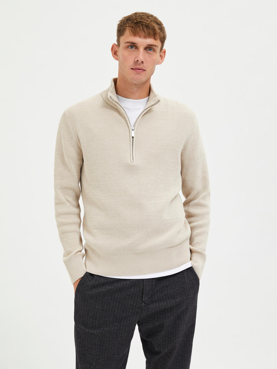 SELECTED HOMME Pullover SLHRODNEY Organic Cotton