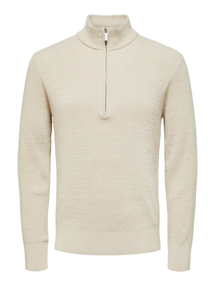 SELECTED HOMME Pullover SLHRODNEY Organic Cotton