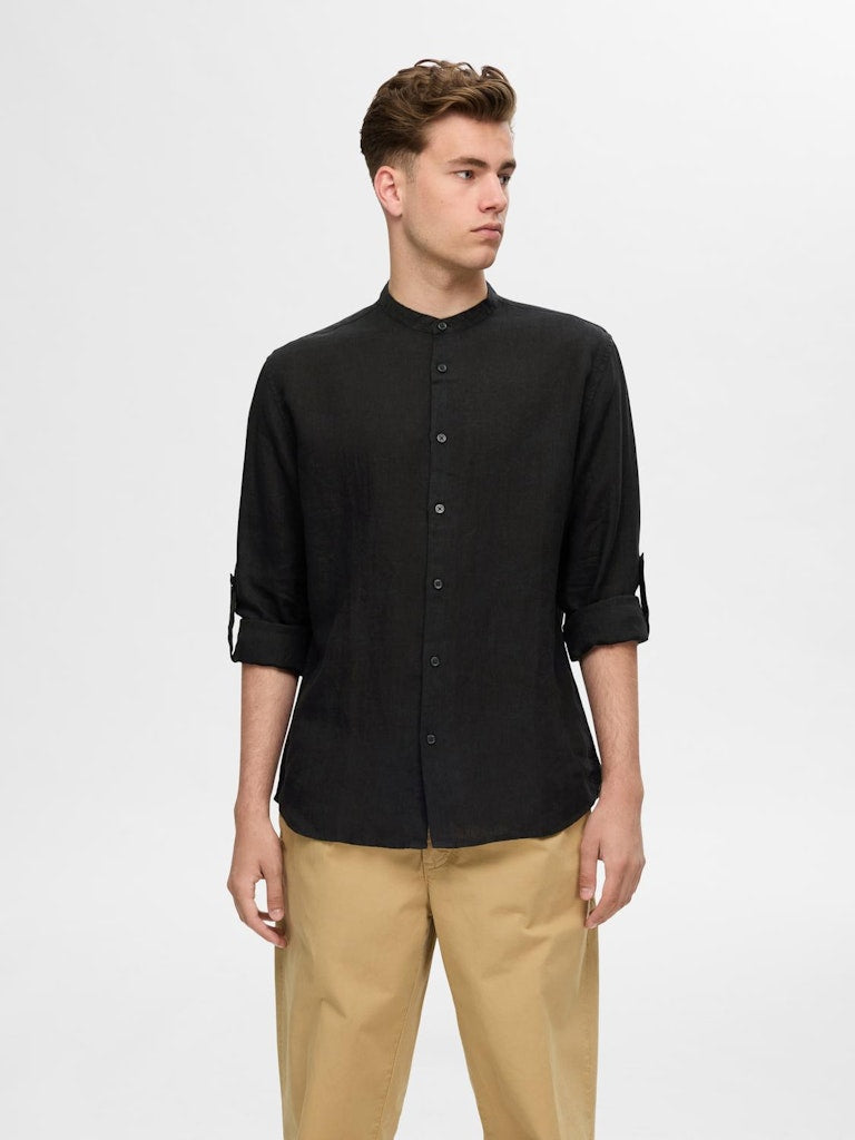 SELECTED HOMME Hemd SLHREGKYLIAN Leinen