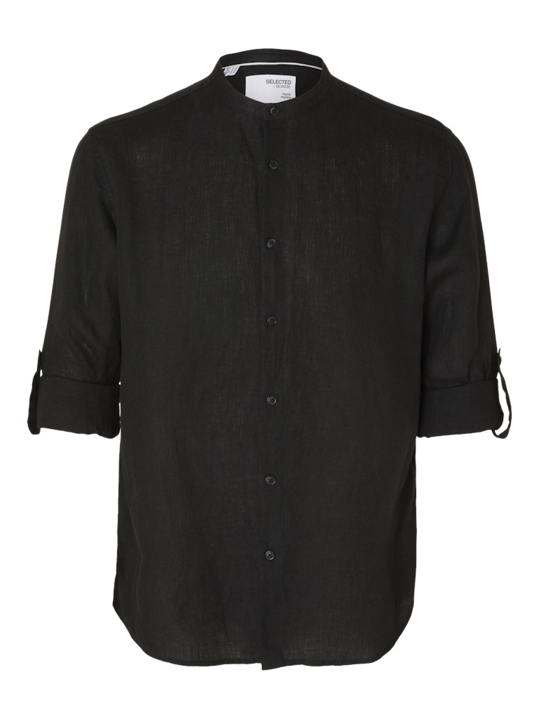 SELECTED HOMME Hemd SLHREGKYLIAN Leinen