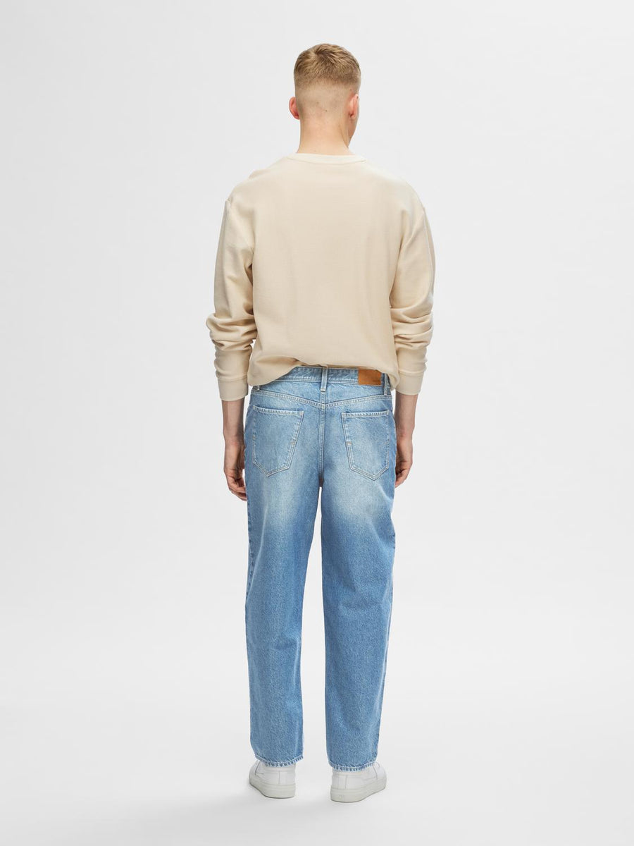 SELECTED HOMME Barrel Jeans SLH-BARREL Cotton