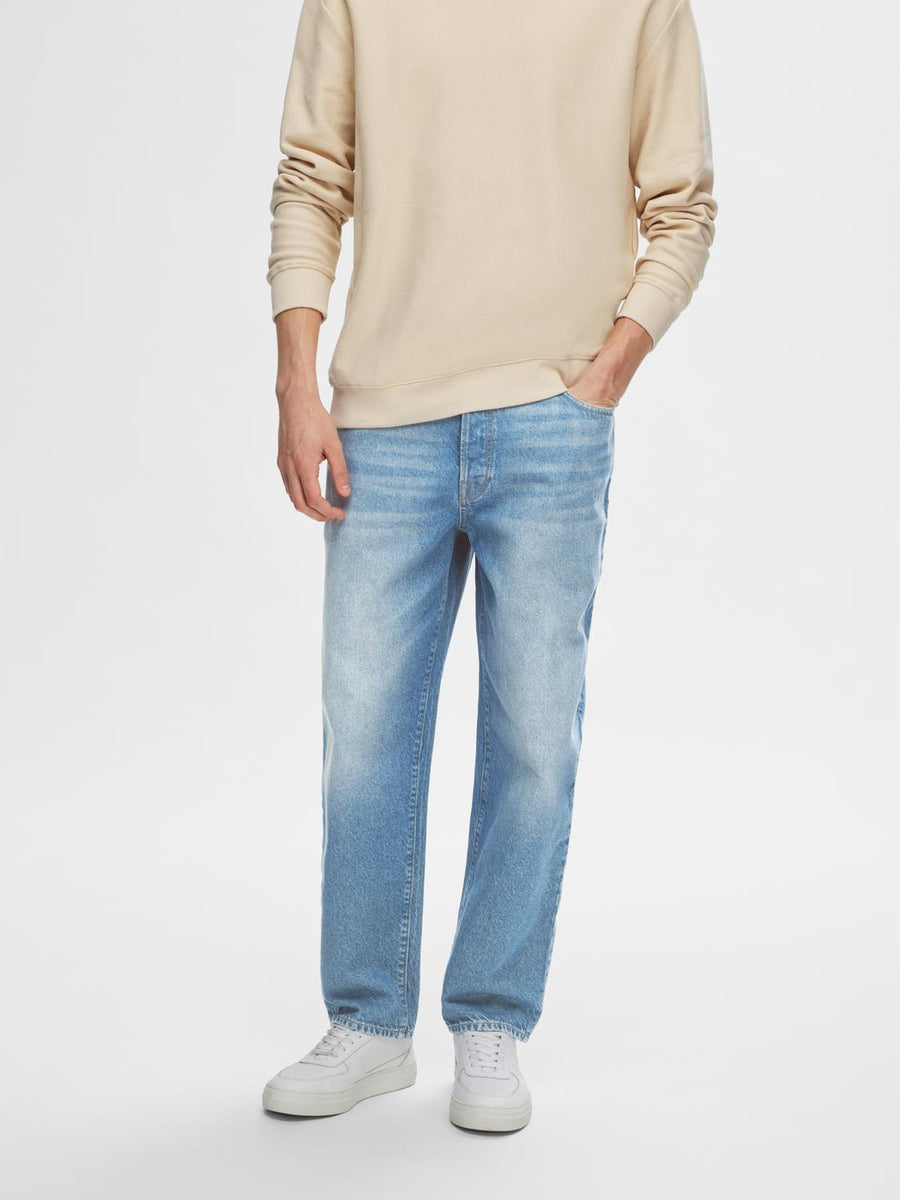 SELECTED HOMME Barrel Jeans SLH-BARREL Cotton