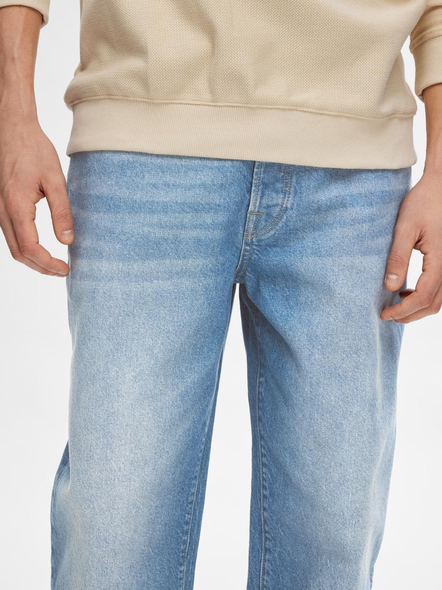 SELECTED HOMME Barrel Jeans SLH-BARREL Cotton