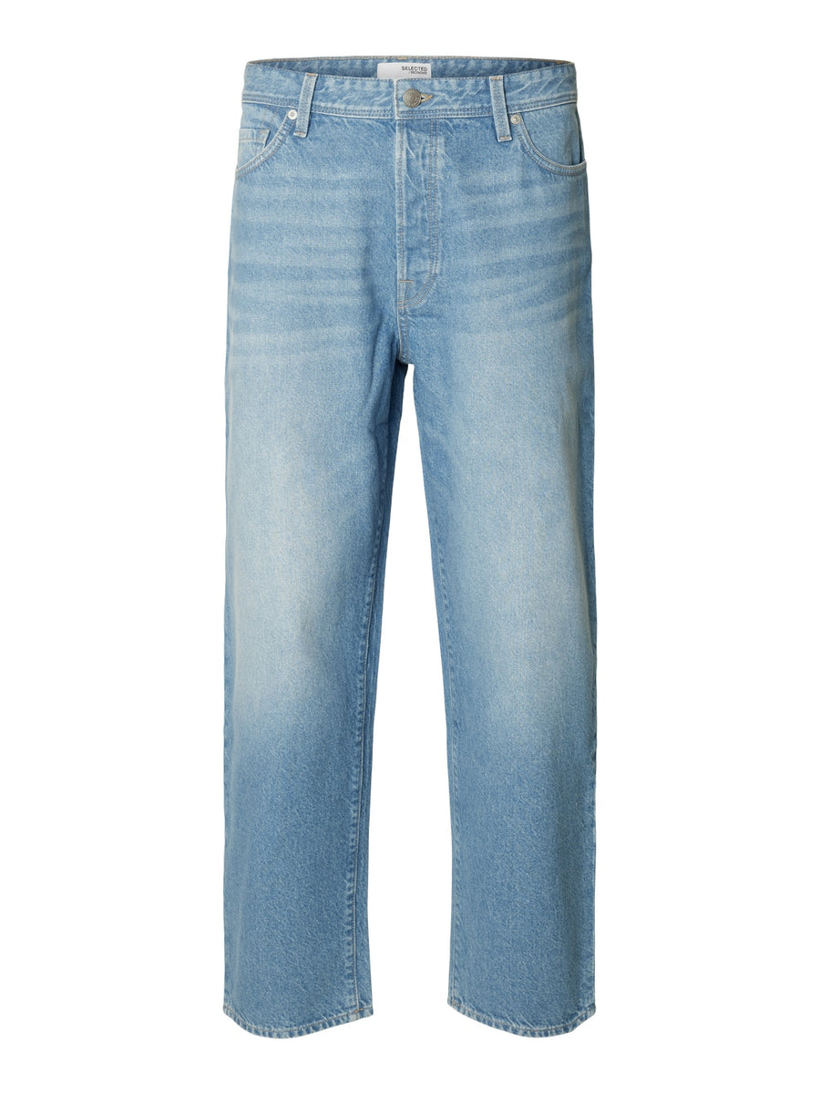 SELECTED HOMME Barrel Jeans SLH-BARREL Cotton